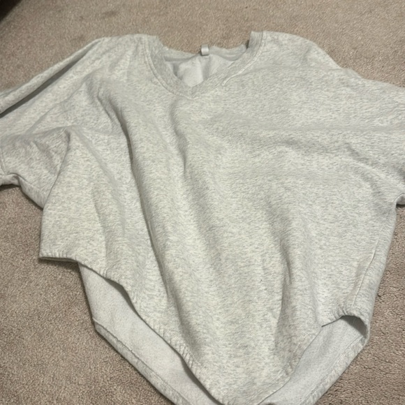 Gray fabletics sweatshirt - Picture 1 of 2
